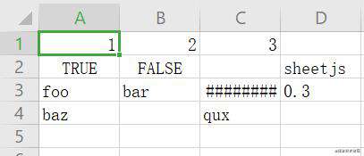 Node 系列 - 007 - node-xlsx